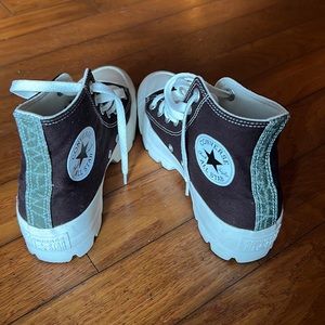 Converse All Star Platform, size 7